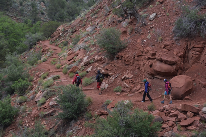 The Watchman Trail 